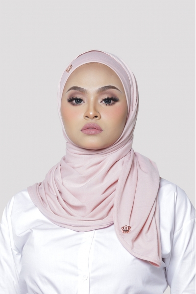 SELENA TRAVELLING SHAWL - ROSE QUART